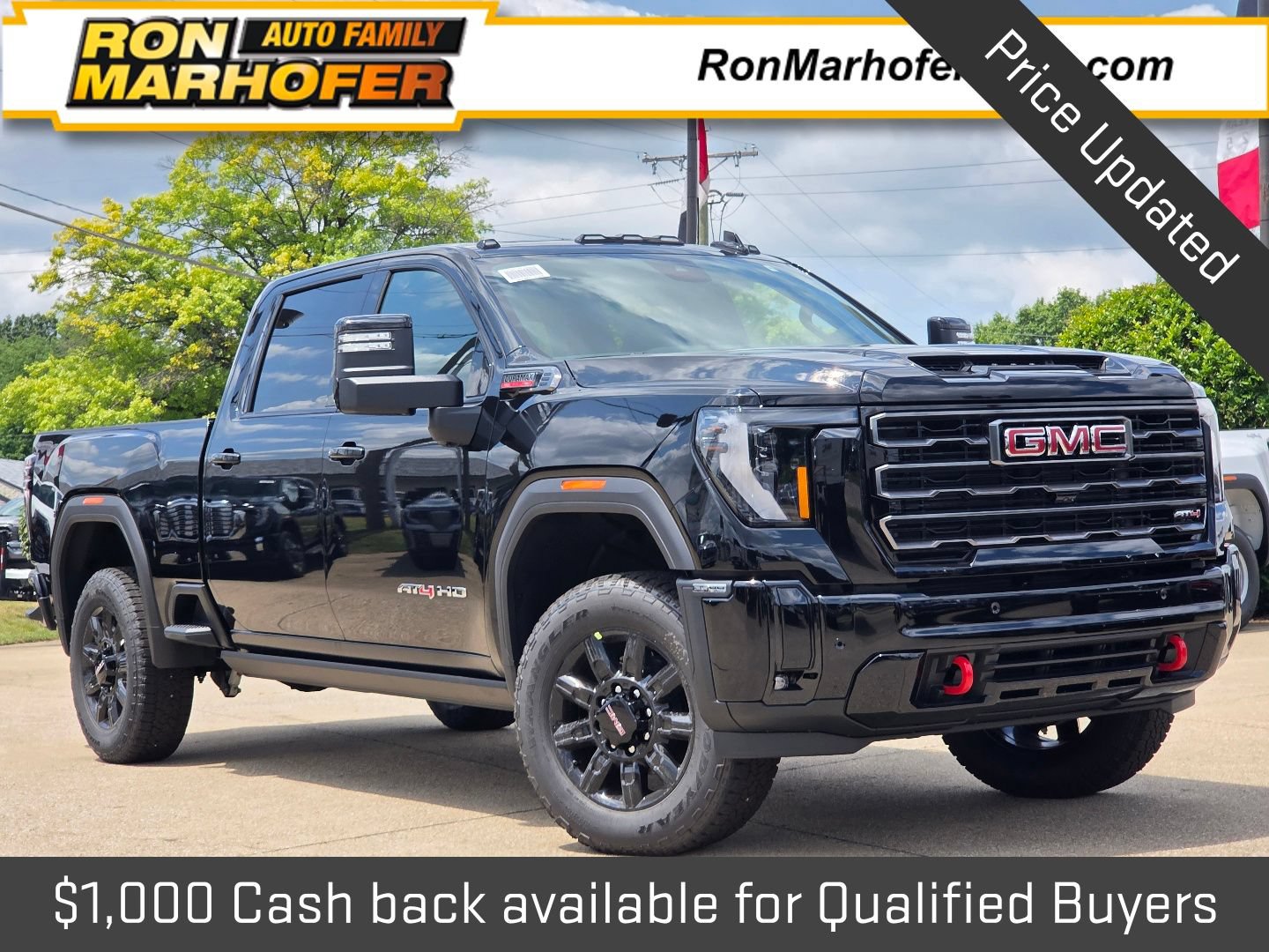 New 2026 GMC Sierra 2500 AT4 w/ AT4 Premium Plus Package