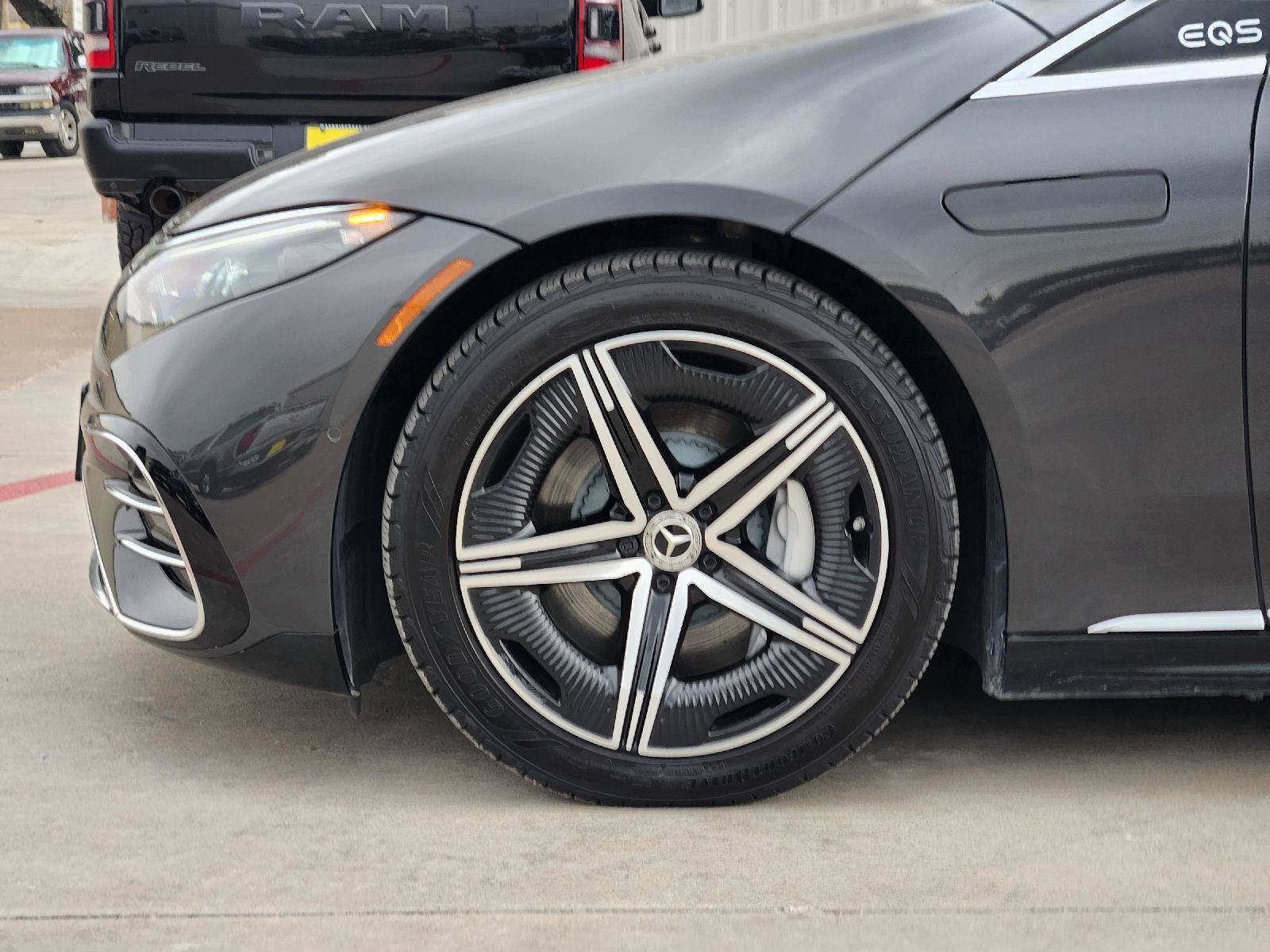 Used 2023 Mercedes-Benz EQS 450+ 4MATIC Sedan image 9