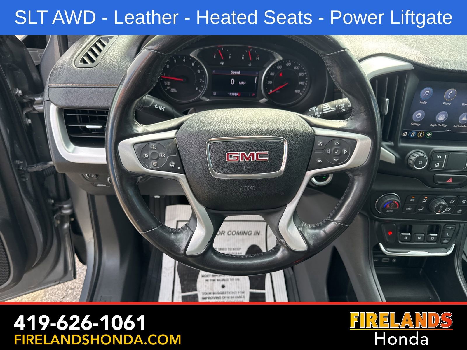 Used 2019 GMC Terrain SLT w/ Preferred Package image 16