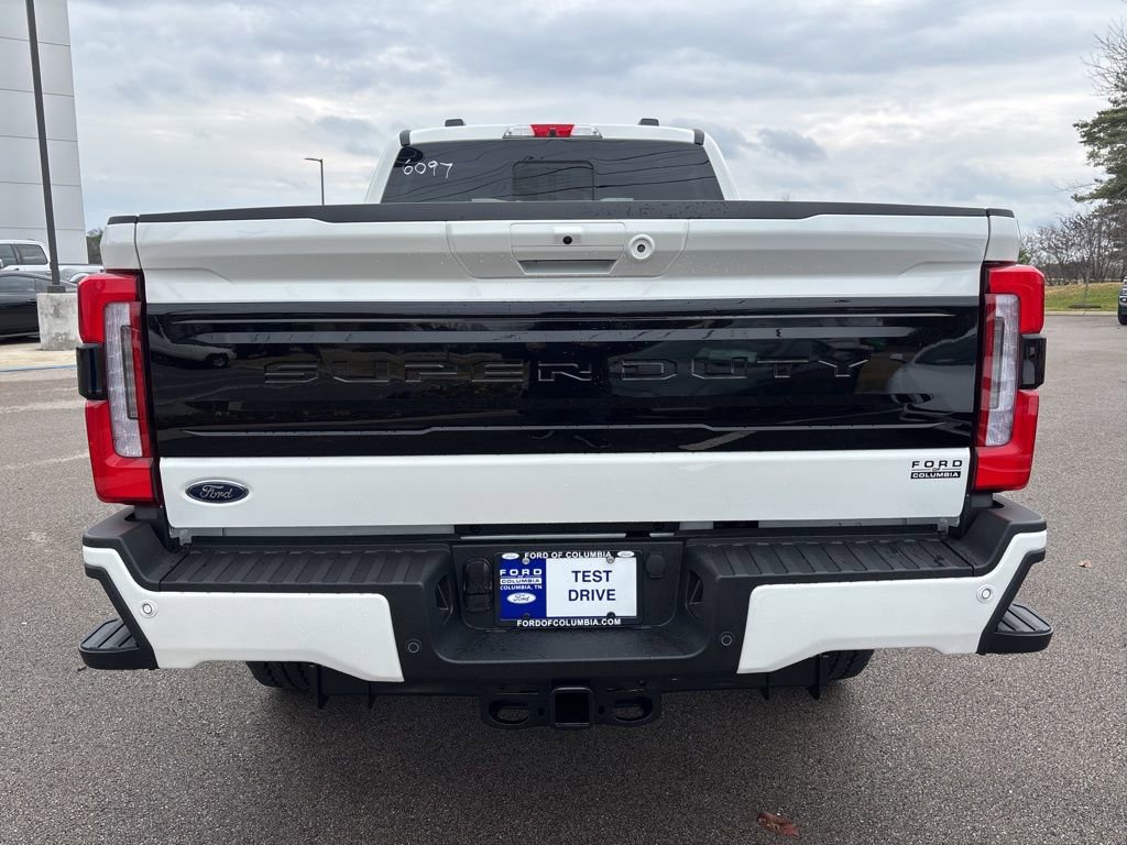 New 2026 Ford F250 Platinum image 9