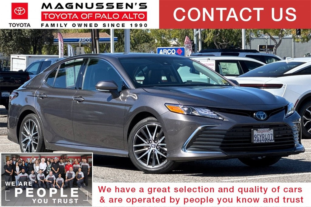 Certified 2023 Toyota Camry XLE