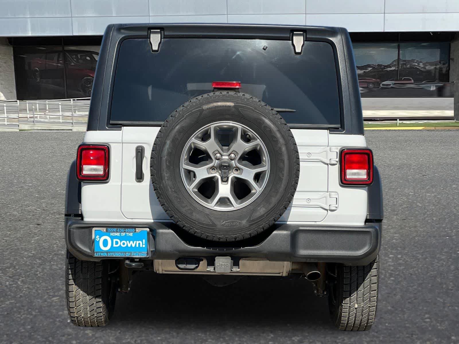 Used 2021 Jeep Wrangler Unlimited Sport AWD/4WD image 8