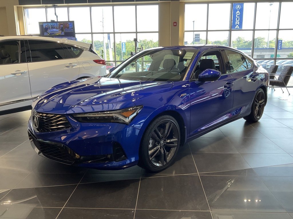 New 2025 Acura Integra A-Spec image 2