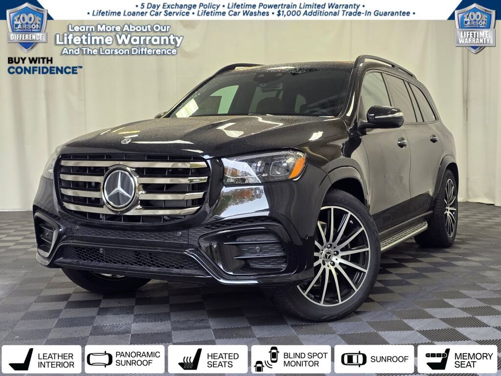 New 2026 Mercedes-Benz GLS 580 4MATIC