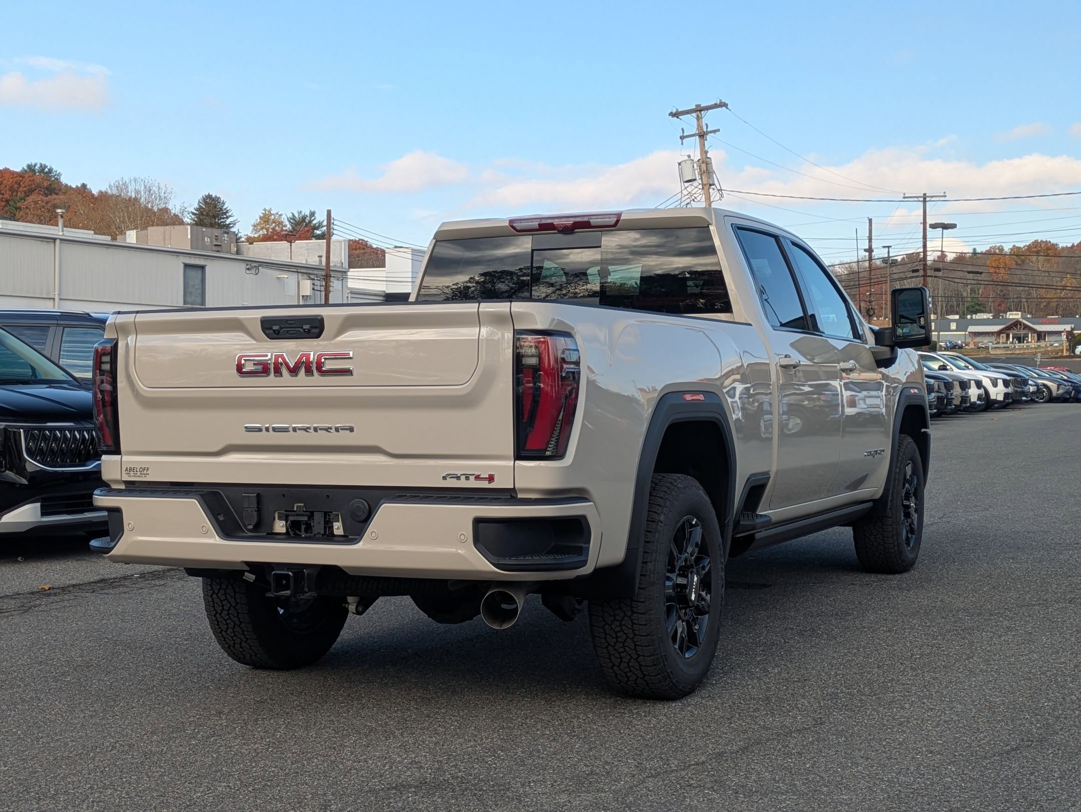 New 2026 GMC Sierra 2500 AT4 w/ AT4 Premium Plus Package image 4