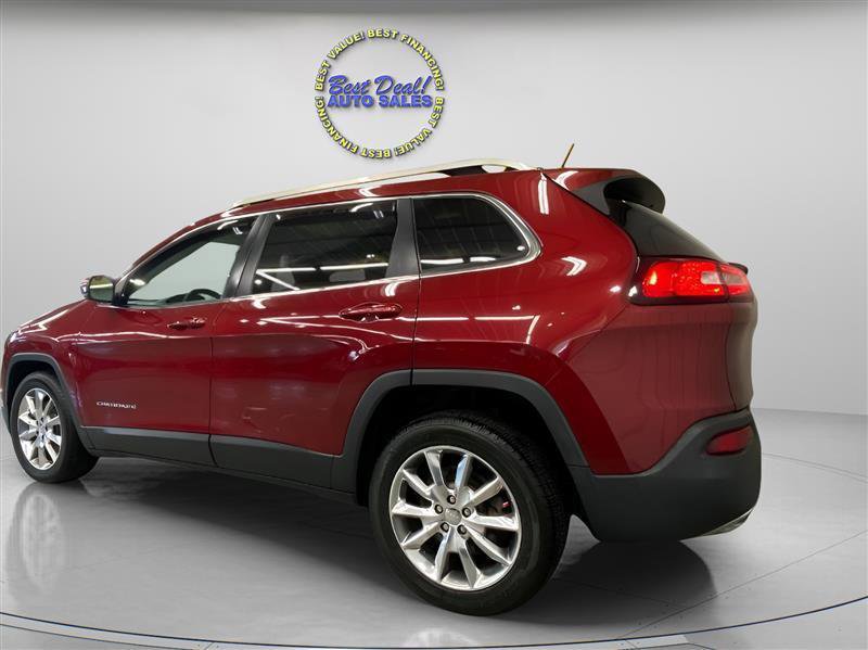 Used 2014 Jeep Cherokee Limited w/ Luxury Group FWD image 4
