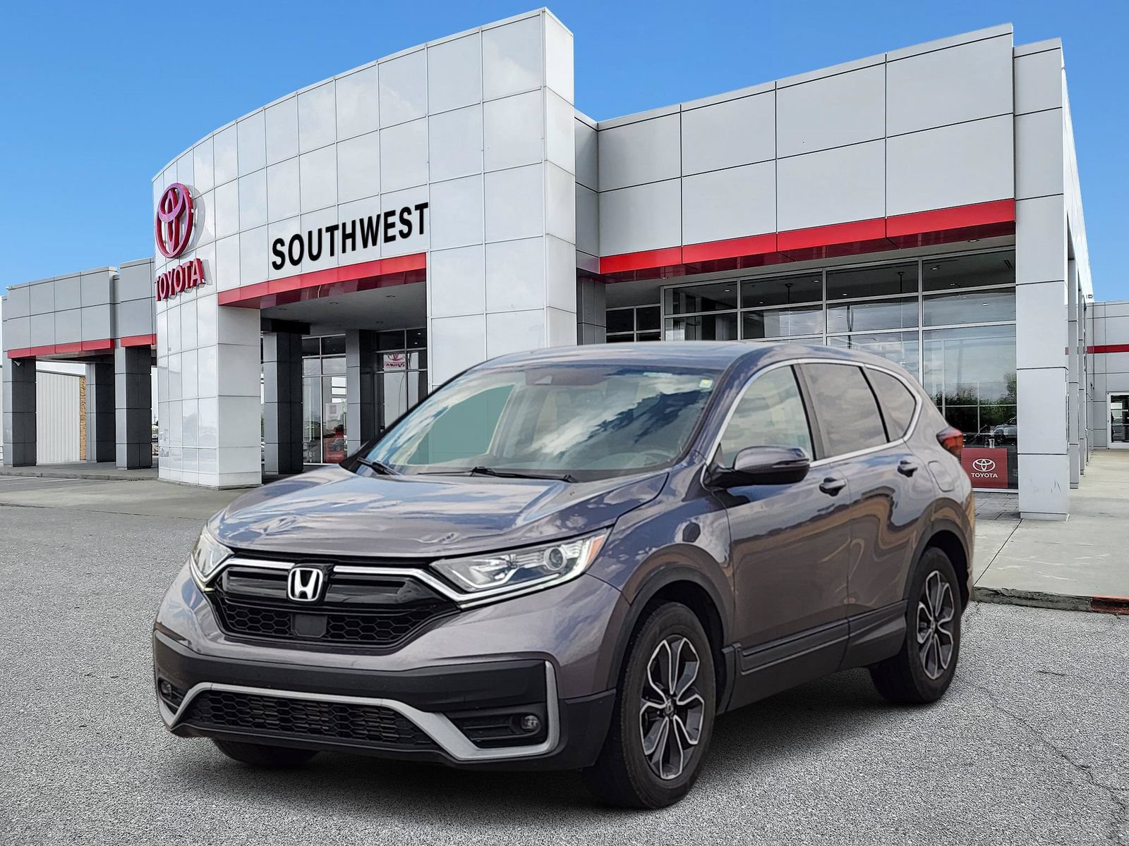 Used 2021 Honda CR-V EX-L image 2