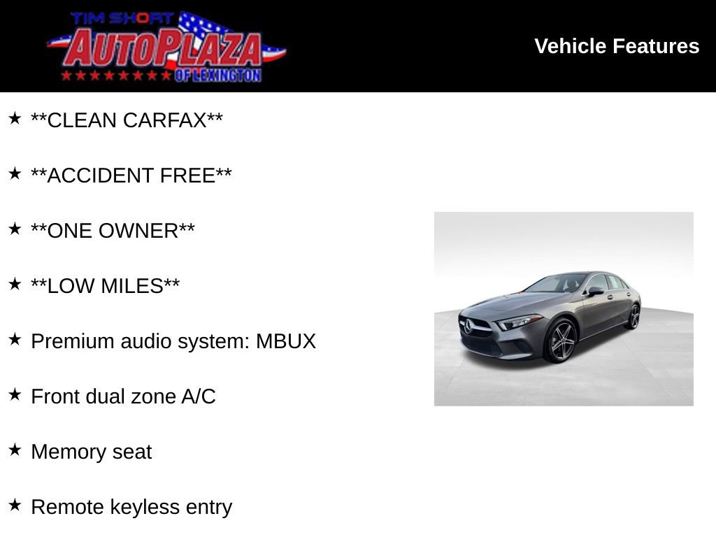 Used 2022 Mercedes-Benz A 220 4MATIC image 7