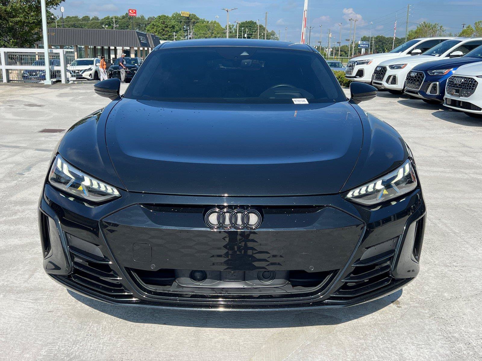 Used 2024 Audi RS e-tron GT w/ Carbon Performance Package AWD/4WD image 2