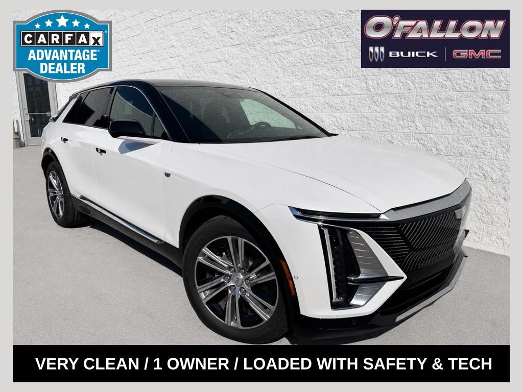 Used 2024 Cadillac Lyriq Luxury AWD/4WD image 1