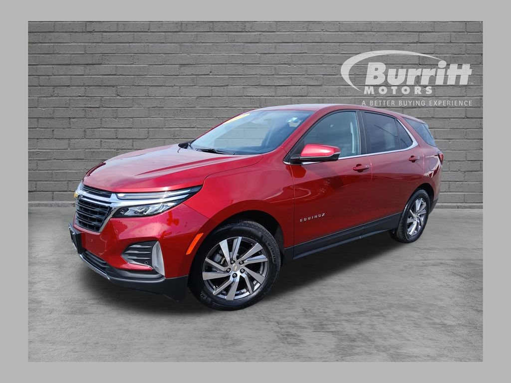 Used 2024 Chevrolet Equinox LT