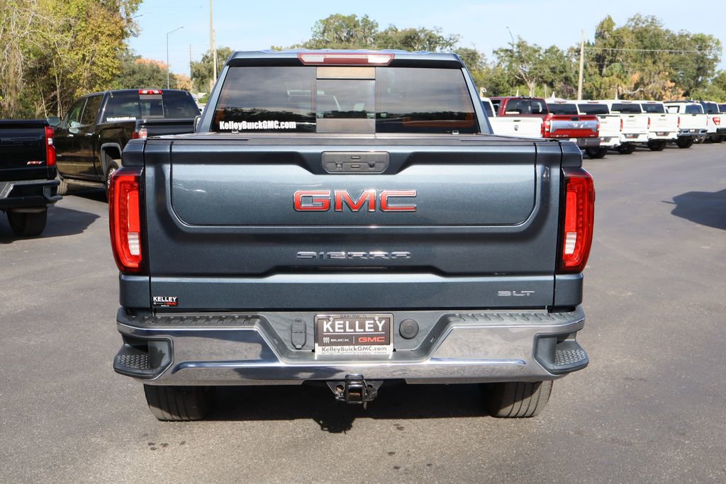 Used 2019 GMC Sierra 1500 SLT w/ SLT Premium Package image 7
