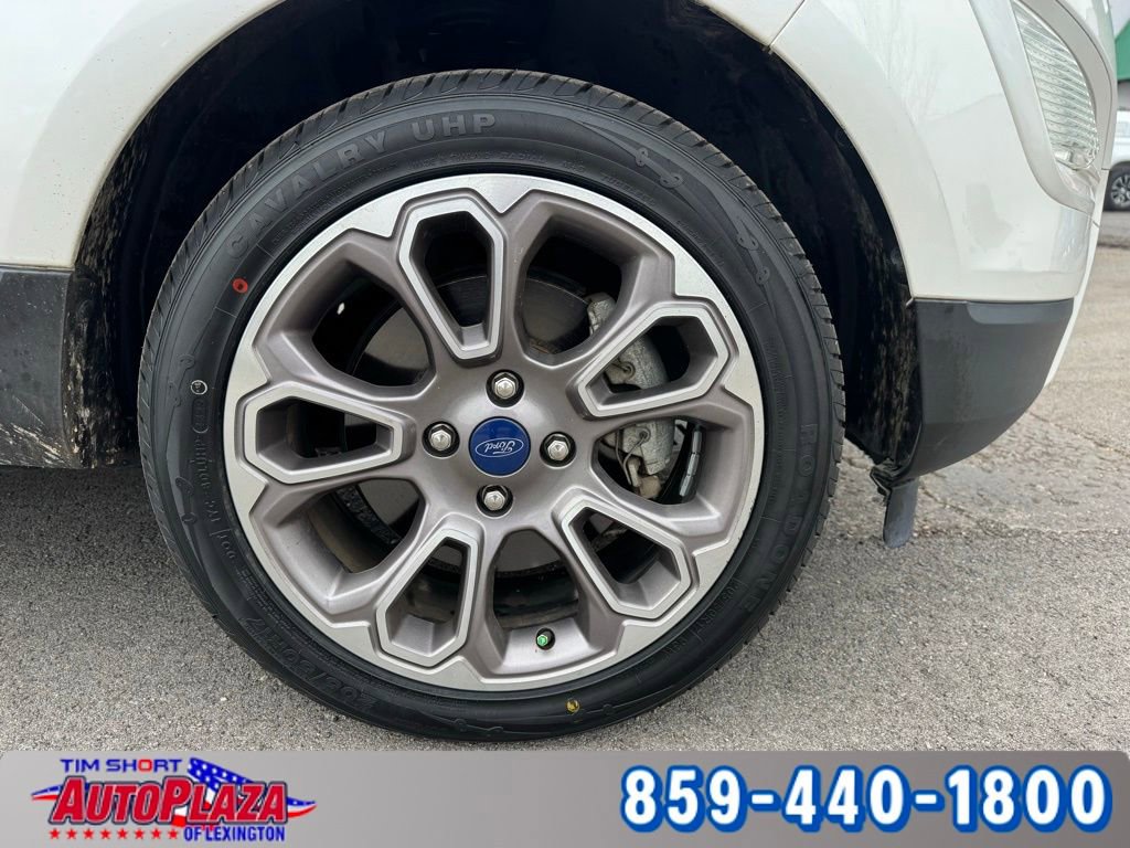 Used 2019 Ford EcoSport Titanium FWD image 18
