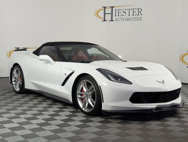 Used 2014 Chevrolet Corvette Stingray Convertible w/ 3LT Preferred Equipment Group image 2