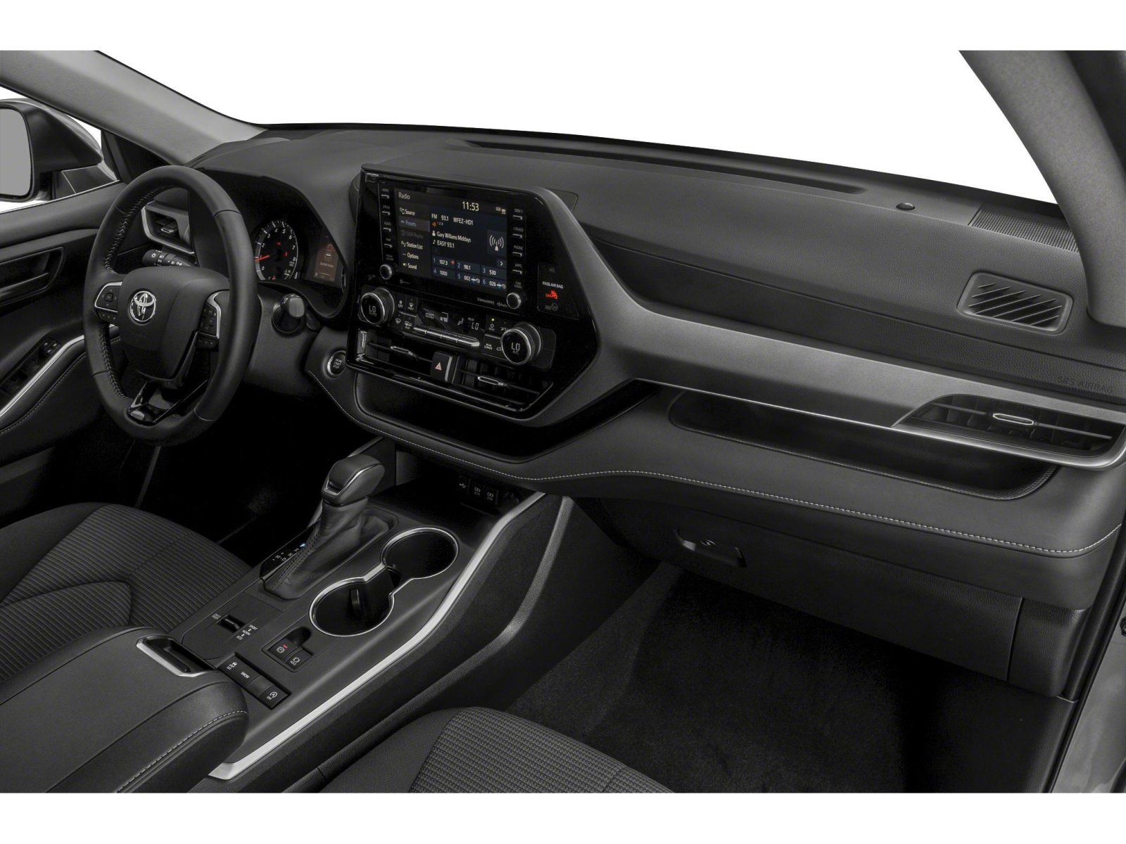 Used 2021 Toyota Highlander LE FWD image 10