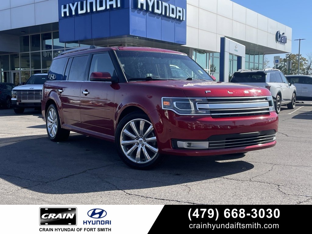 Used 2018 Ford Flex Limited w/ Equipment Group 303A