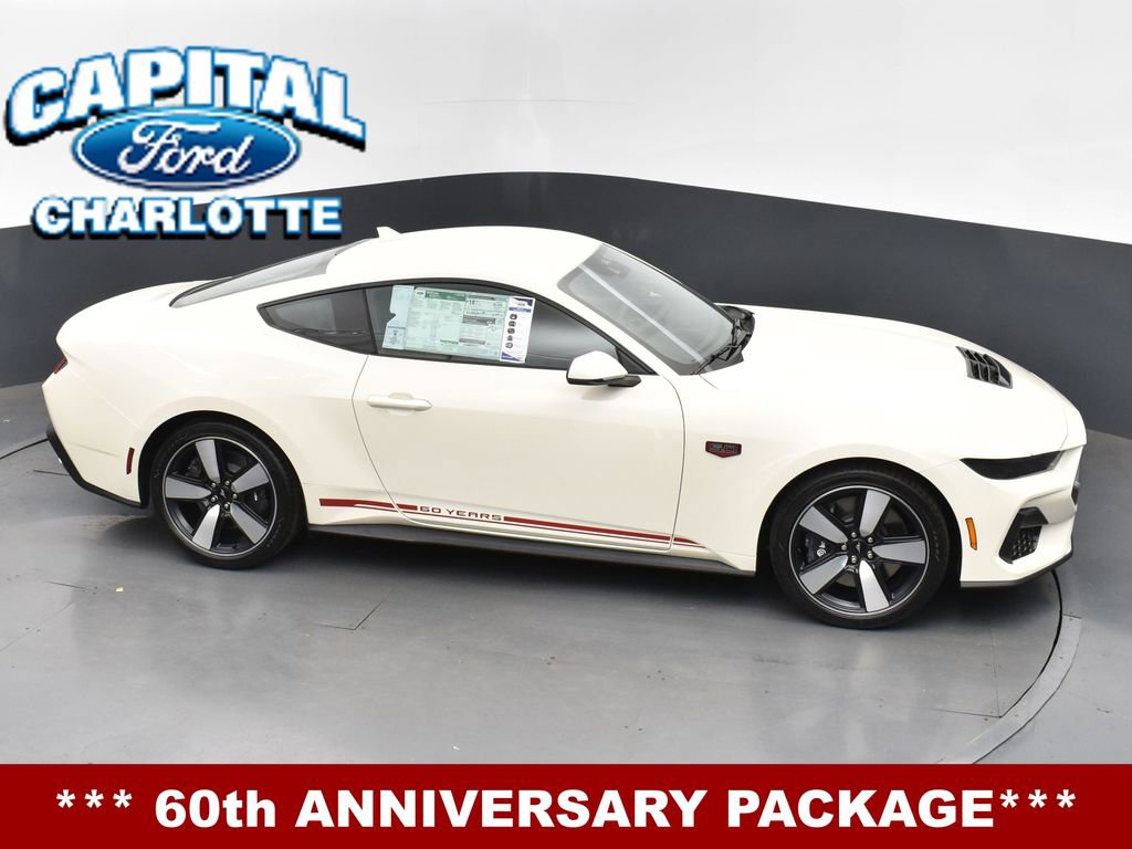 New 2025 Ford Mustang GT Premium w/ 60th Anniversary Package image 27