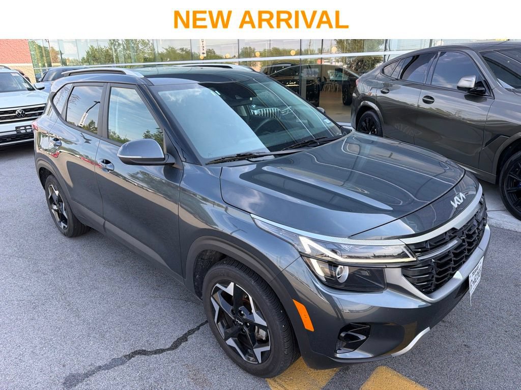 Used 2025 Kia Seltos S