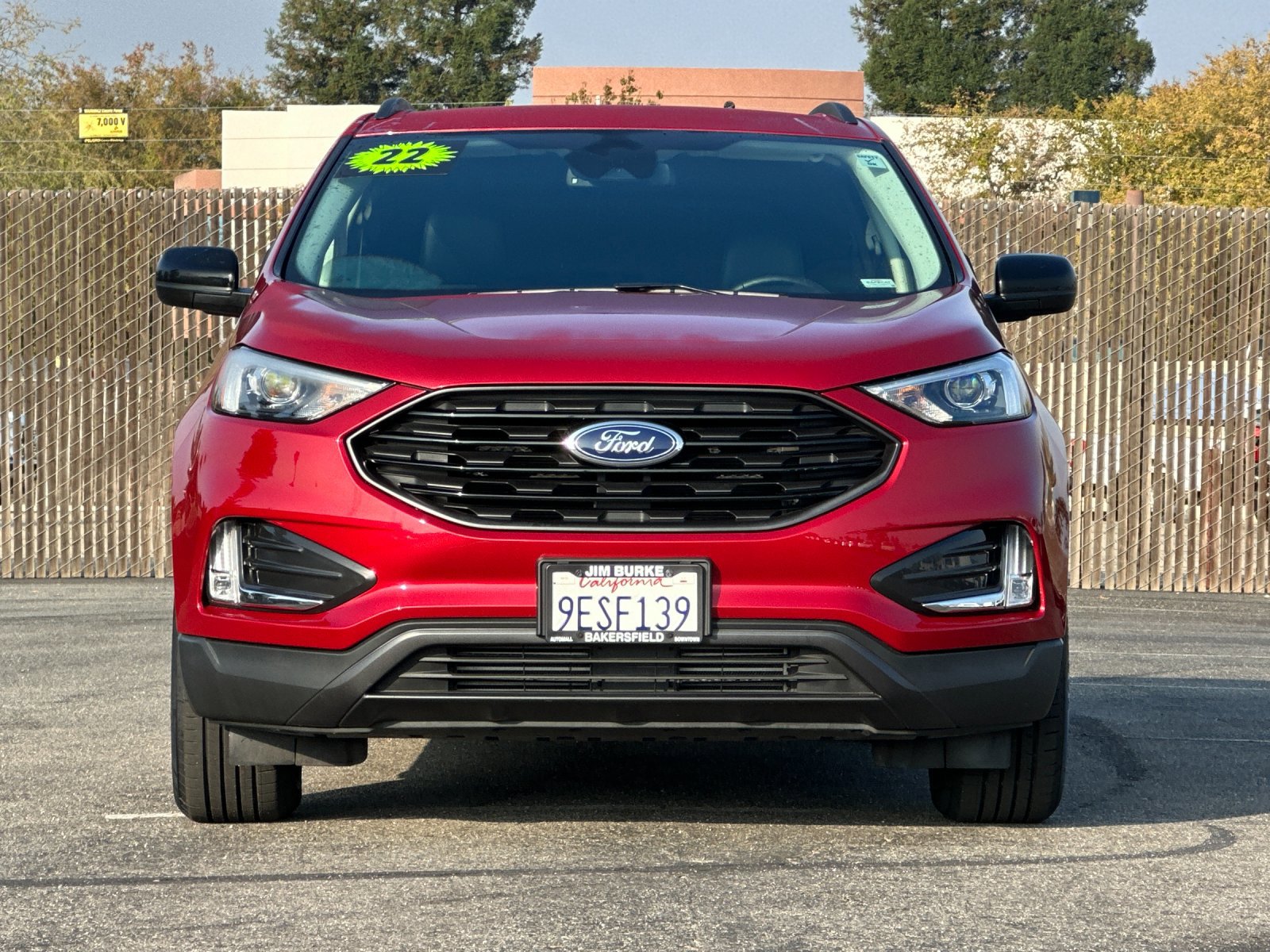 Certified 2022 Ford Edge SEL w/ Sport Appearance Package image 10
