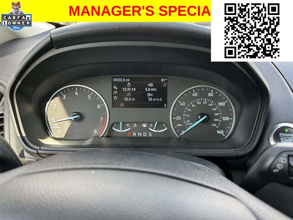 Used 2022 Ford EcoSport SE AWD/4WD image 24