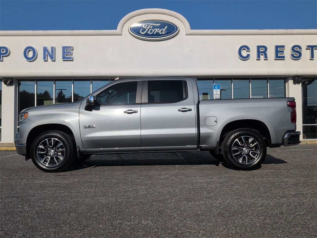 Used 2024 Chevrolet Silverado 1500 LT w/ Texas Edition Plus image 9
