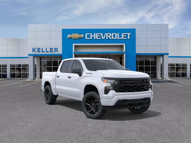 New 2026 Chevrolet Silverado 1500 Custom w/ LPO, Dark Essentials Package