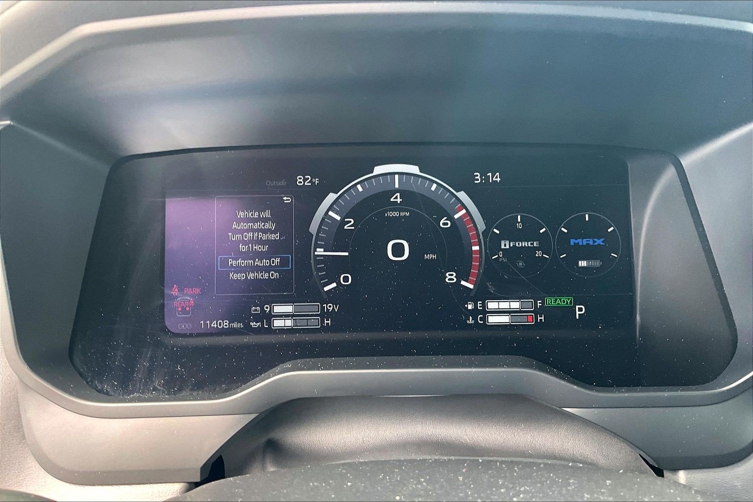 Used 2025 Toyota Sequoia Platinum AWD/4WD image 19