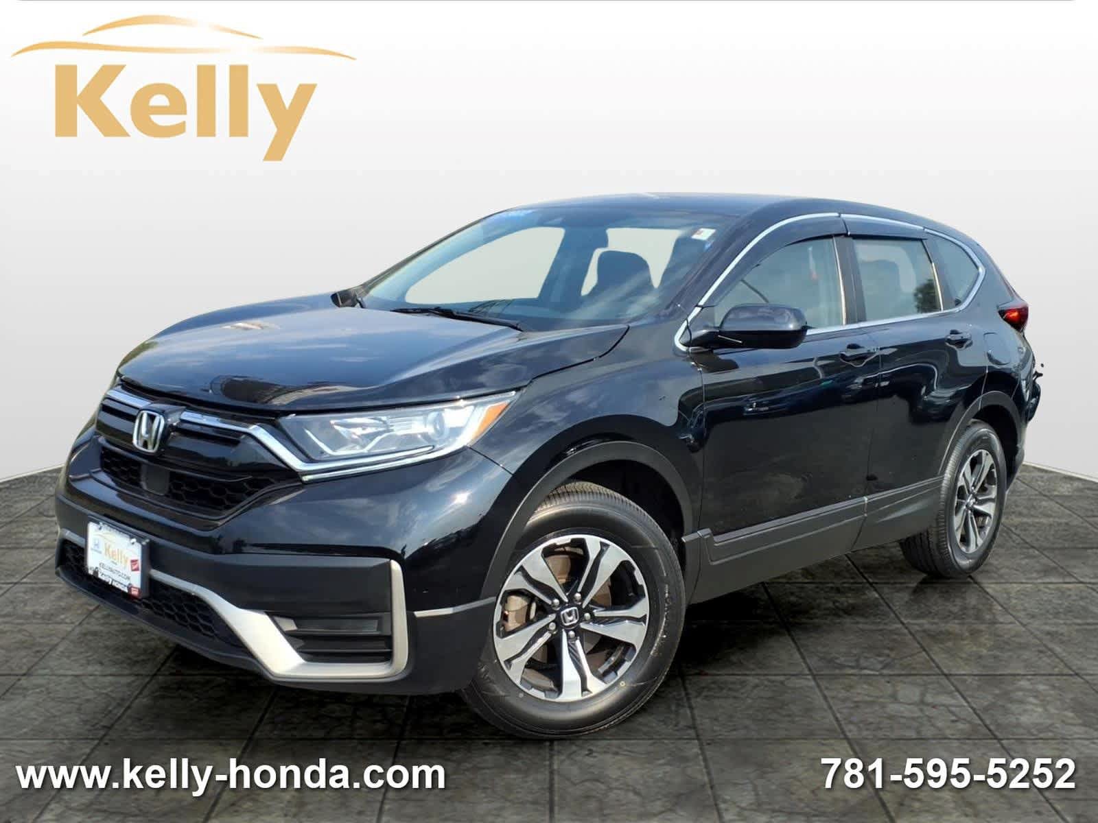 Certified 2022 Honda CR-V Special Edition