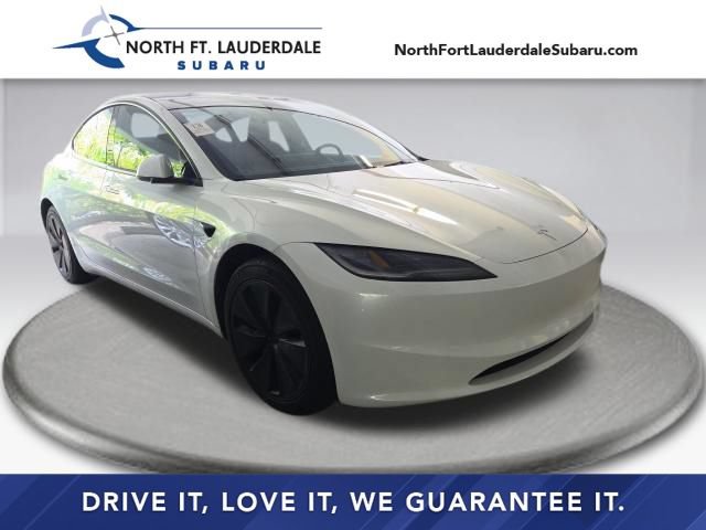 Used 2024 Tesla Model 3 Long Range AWD/4WD image 1