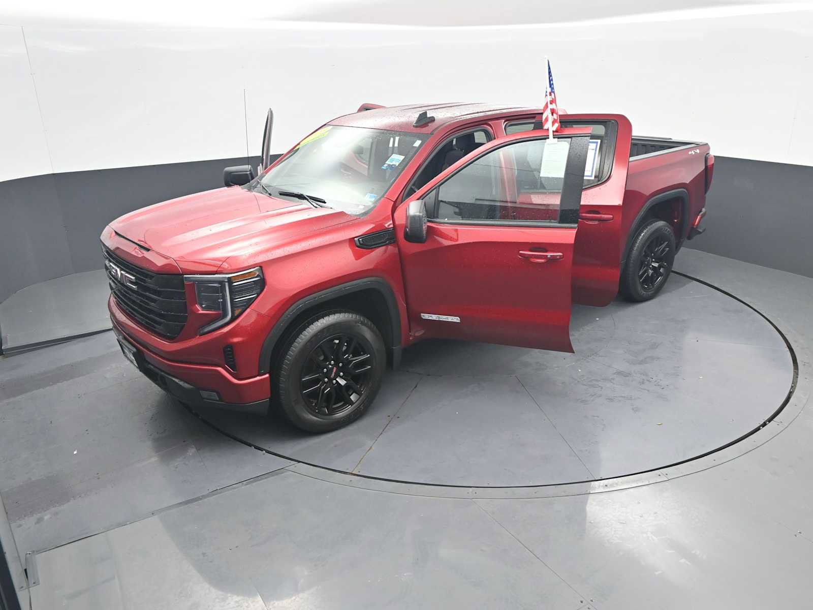 Certified 2023 GMC Sierra 1500 Elevation image 45