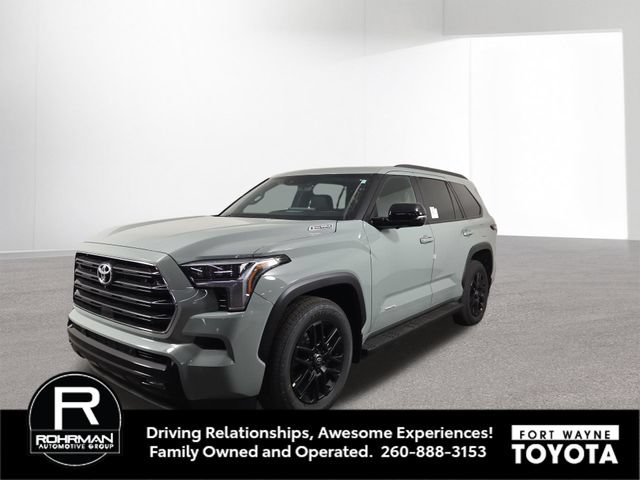 New 2026 Toyota Sequoia Limited AWD/4WD image 2