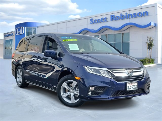 Certified 2019 Honda Odyssey EX-L