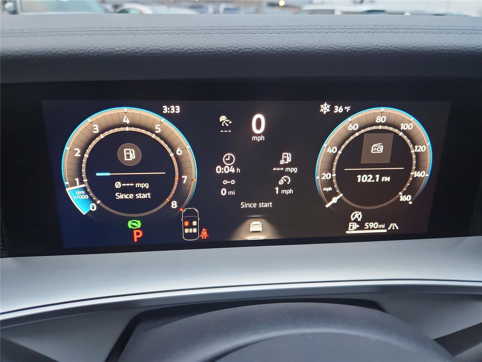 New 2026 Volkswagen Tiguan SE image 17