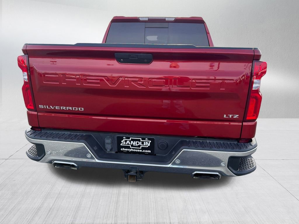 Used 2021 Chevrolet Silverado 1500 LTZ image 8
