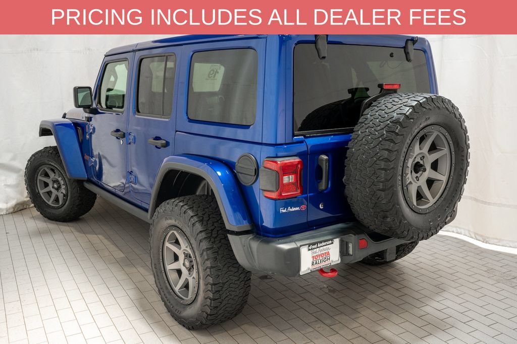 Used 2019 Jeep Wrangler Unlimited Rubicon AWD/4WD image 3