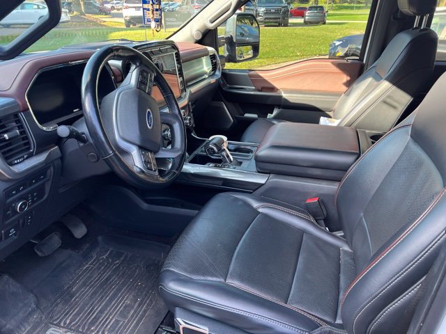 Used 2021 Ford F150 Lariat w/ Equipment Group 502A High AWD/4WD image 5