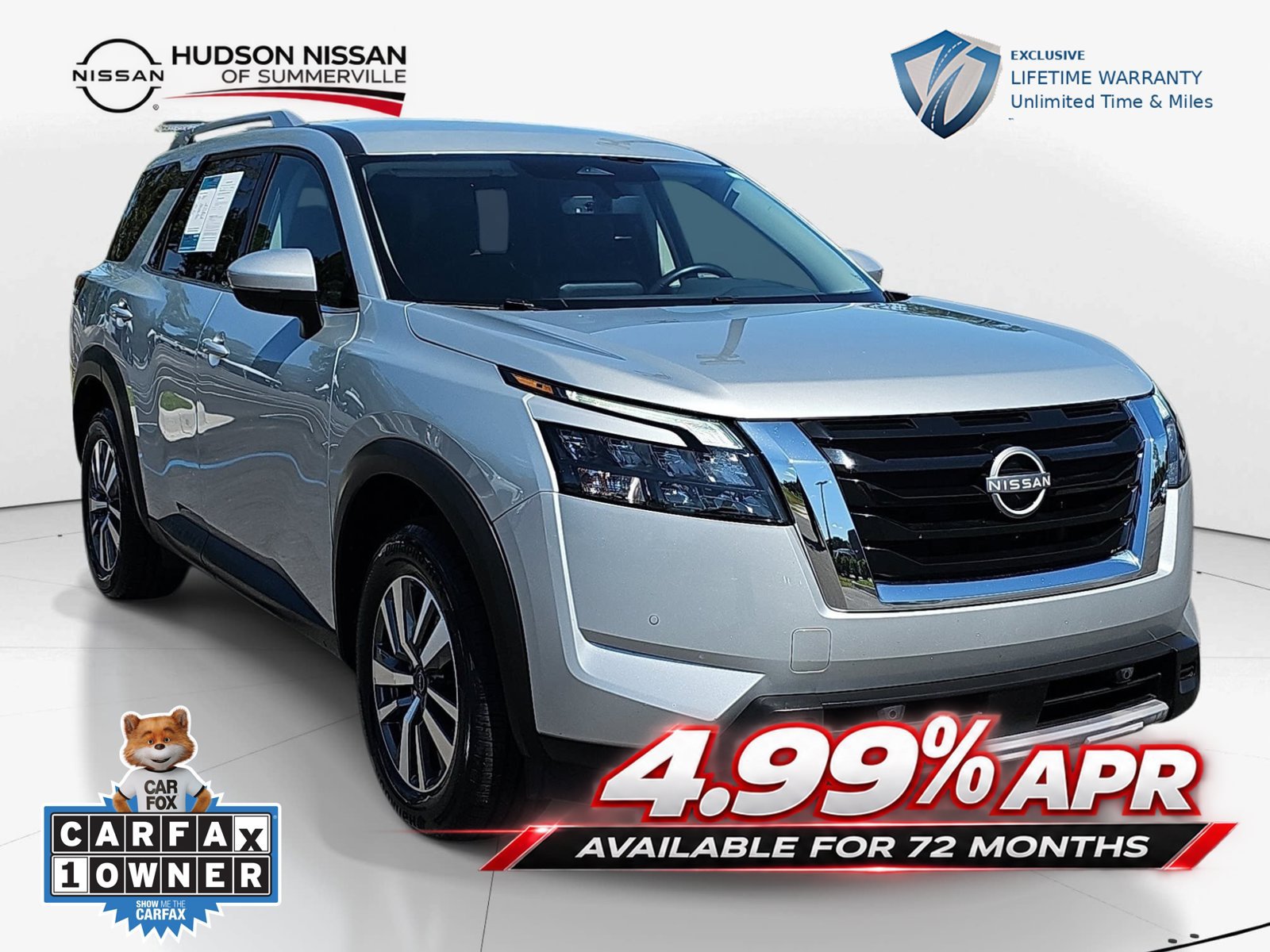 Used 2025 Nissan Pathfinder SL FWD 360° Tour