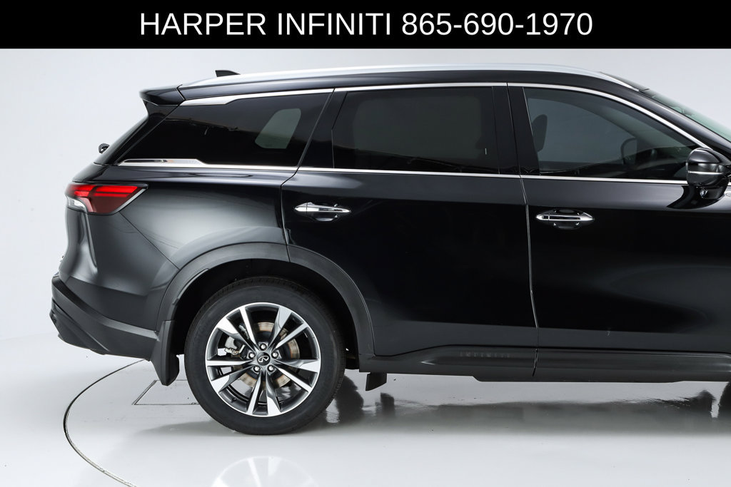 Used 2023 INFINITI QX60 Luxe w/ Cargo Package AWD/4WD image 51