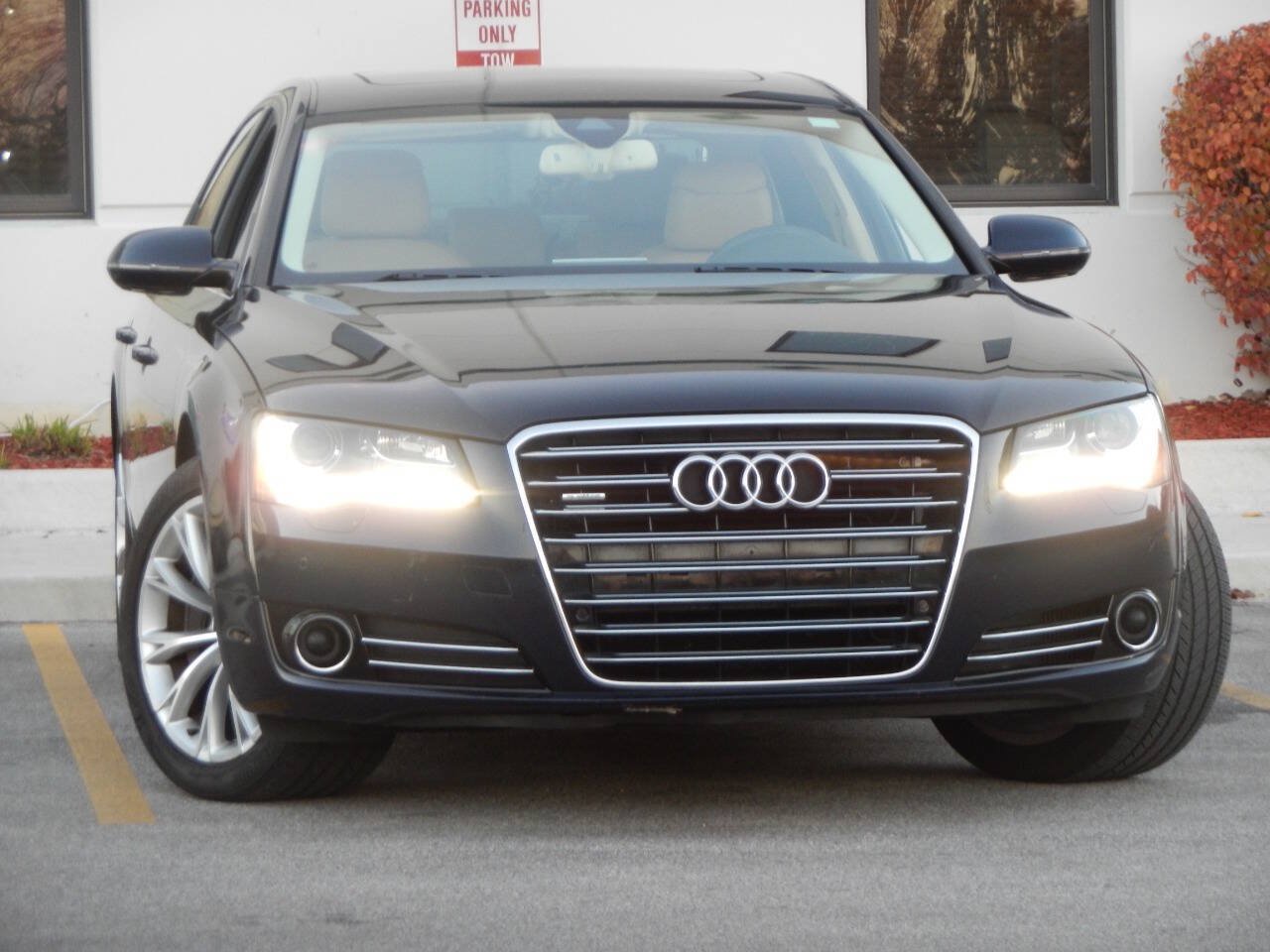 Used 2013 Audi A8 L 3.0T AWD/4WD image 5