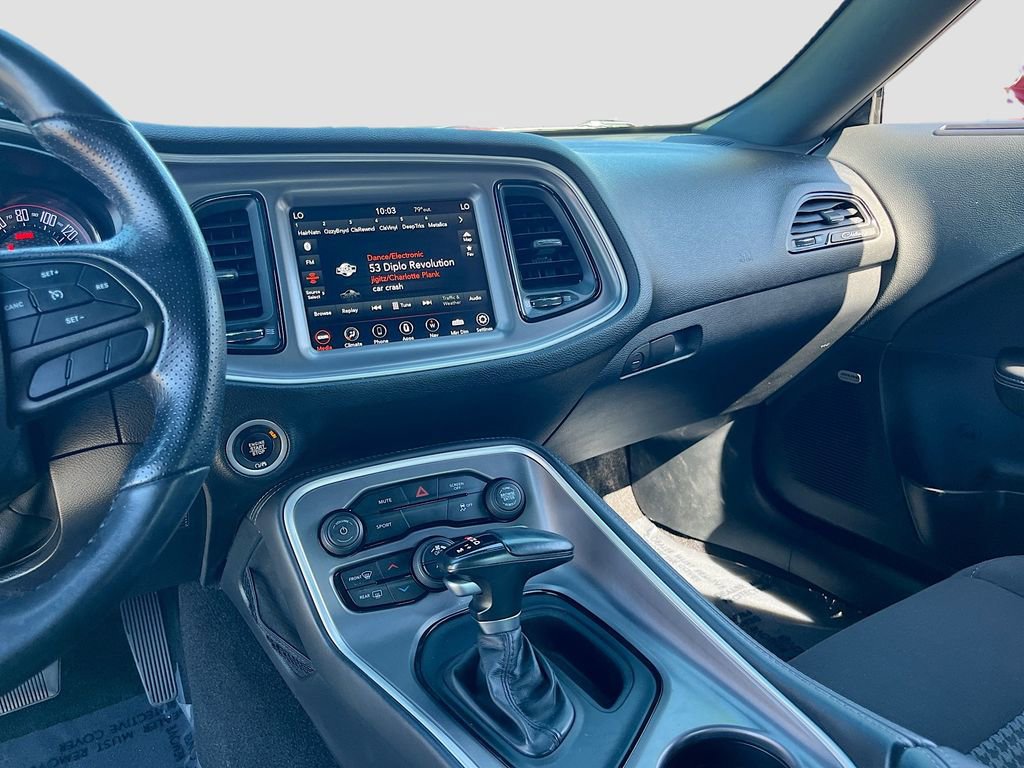 Used 2021 Dodge Challenger SXT w/ Blacktop Package RWD image 23