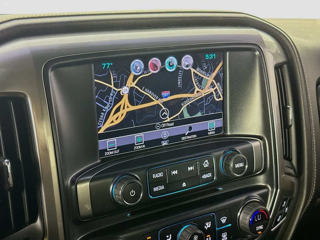 Used 2016 Chevrolet Silverado 1500 LTZ AWD/4WD image 15