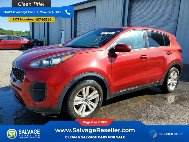 Used 2018 Kia Sportage LX FWD image 1