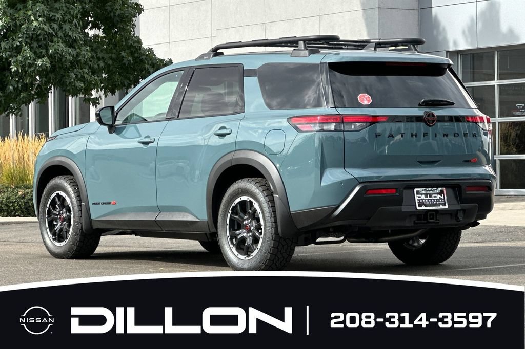 New 2026 Nissan Pathfinder Rock Creek AWD/4WD image 9