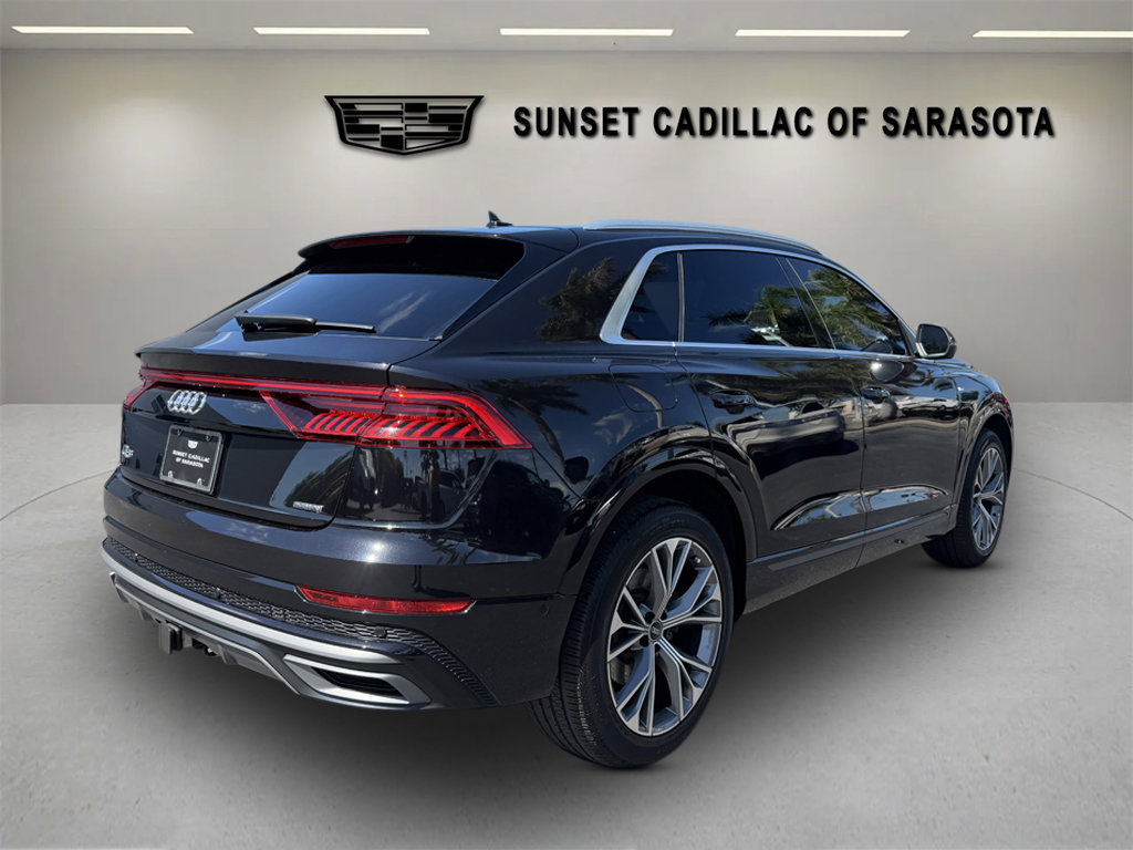 Used 2021 Audi Q8 Premium Plus AWD/4WD image 3