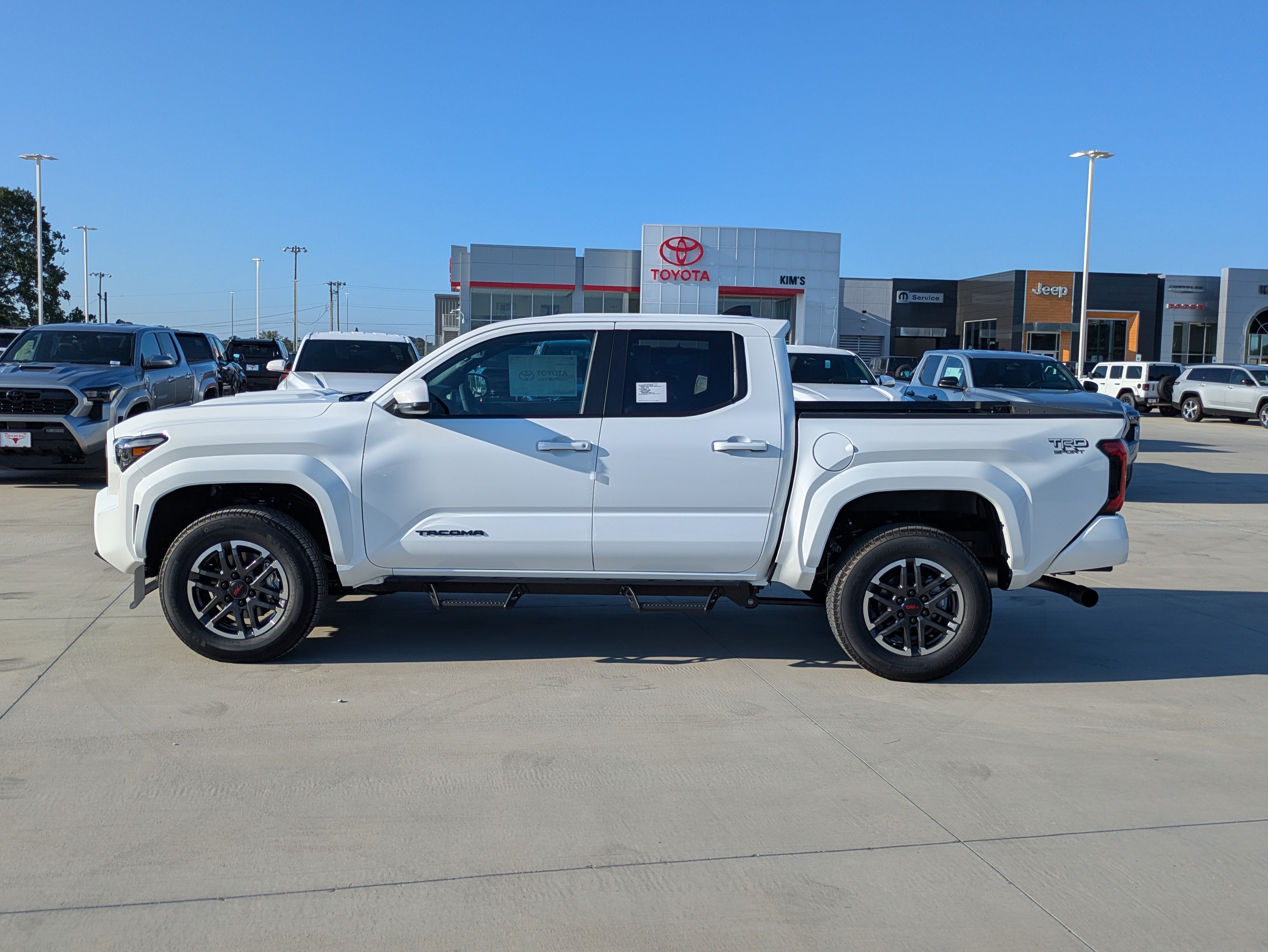 New 2026 Toyota Tacoma TRD Sport RWD image 2