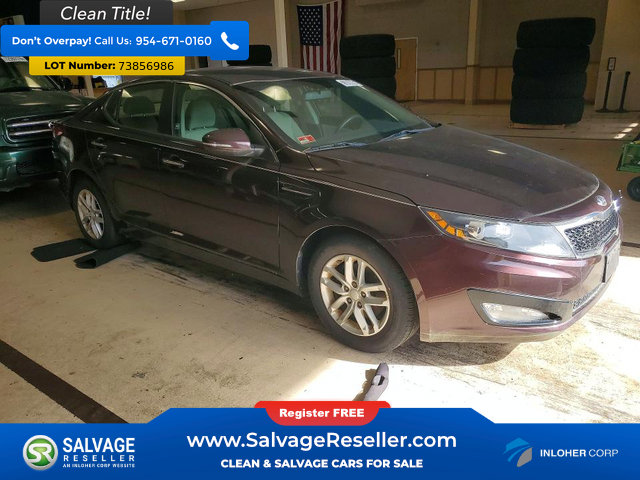 Used 2013 Kia Optima LX FWD image 5