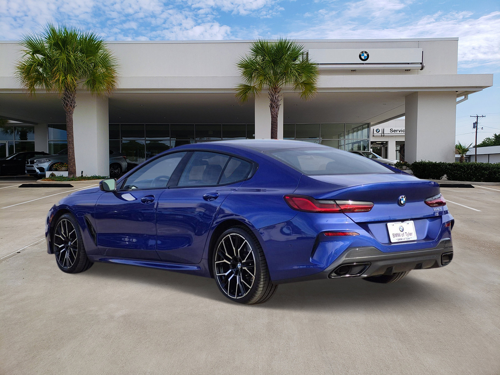 Certified 2024 BMW 840i Gran Coupe w/ M Sport Professional Package RWD image 6
