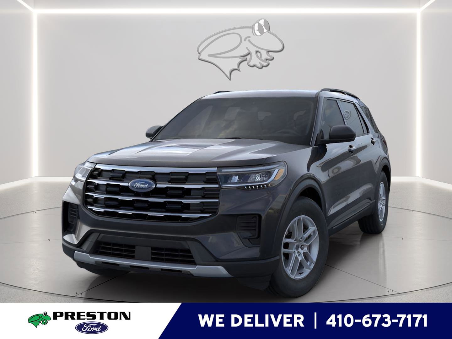 New 2026 Ford Explorer Active AWD/4WD image 1