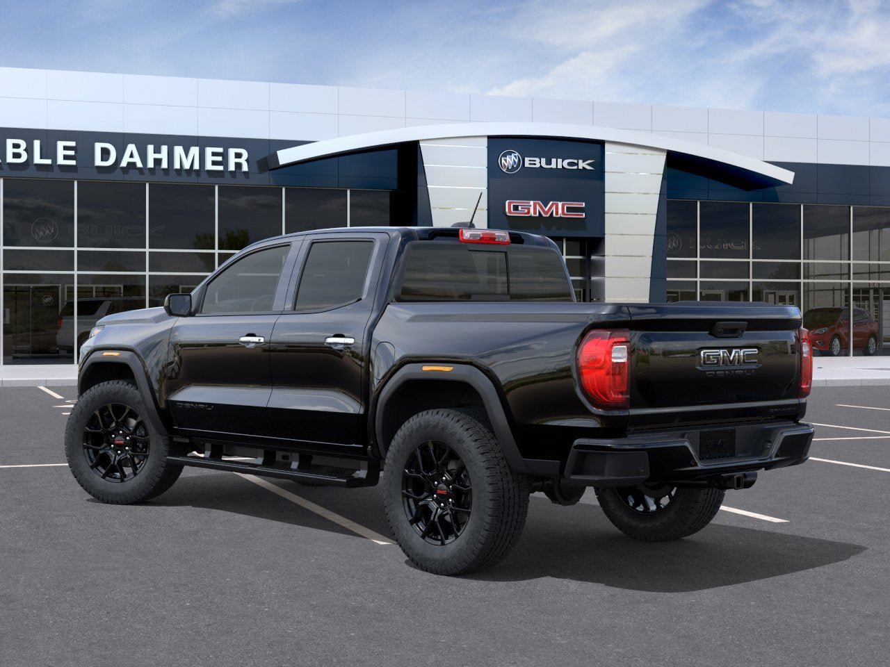 New 2026 GMC Canyon Denali w/ LPO, Denali Black Edition AWD/4WD image 3
