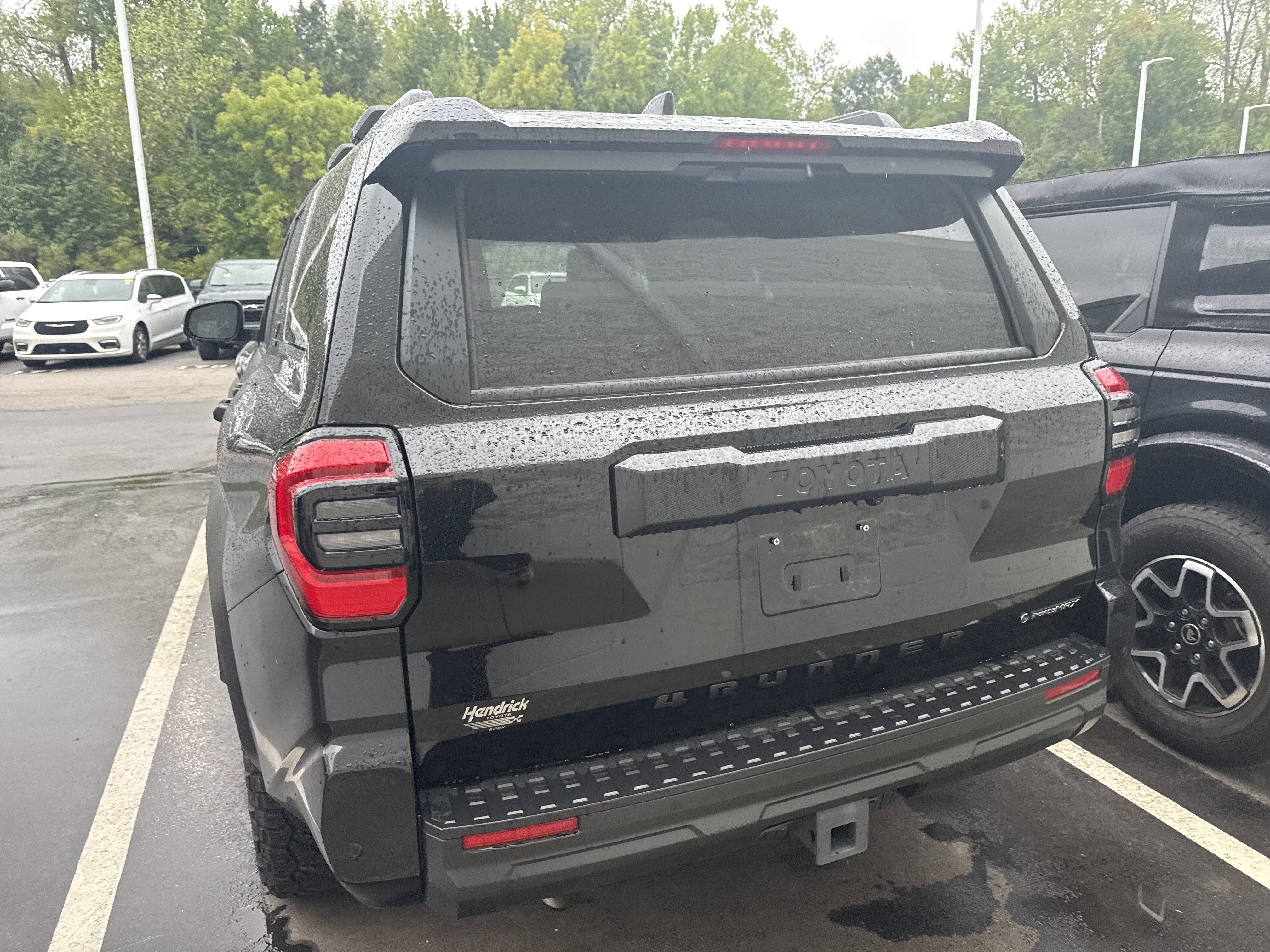 Used 2025 Toyota 4Runner TRD Off-Road Premium AWD/4WD image 44